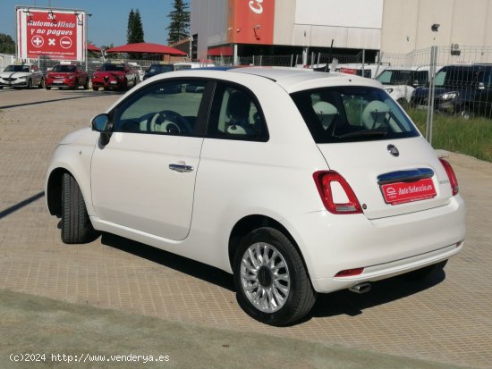 Fiat 500 Lounge 1.0 6v GSE 52KW (70 CV) blanco 2020 - Carcaixent