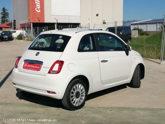 Fiat 500 Lounge 1.0 6v GSE 52KW (70 CV) blanco 2020 - Carcaixent