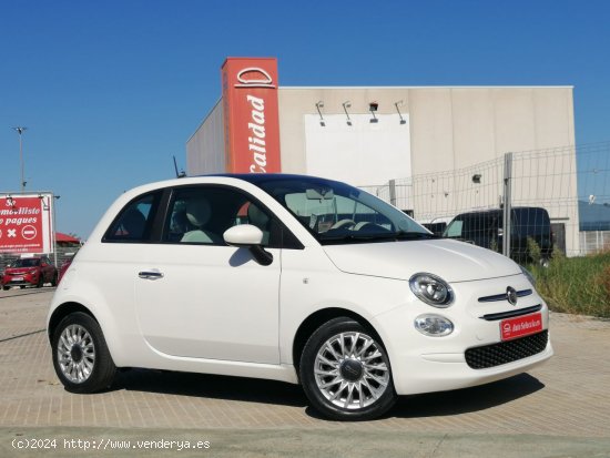 Fiat 500 Lounge 1.0 6v GSE 52KW (70 CV) blanco 2020 - Carcaixent