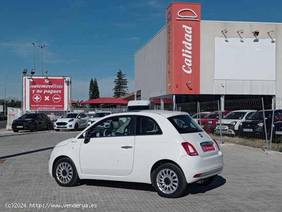 Fiat 500 Dolcevita 1.0 Hybrid 51KW (70 CV) blanco 2022 - Carcaixent