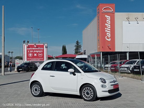 Fiat 500 Dolcevita 1.0 Hybrid 51KW (70 CV) blanco 2022 - Carcaixent