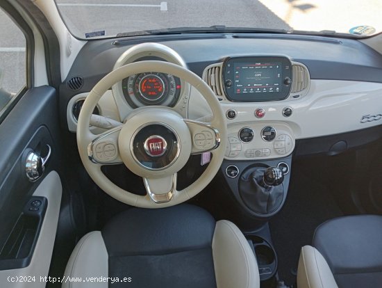 Fiat 500 Dolcevita 1.0 Hybrid 51KW (70 CV) blanco 2022 - Carcaixent