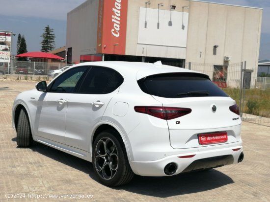 Alfa Romeo Stelvio 2.2 Diésel 154kW (210CV) Veloce Q4 blanco 2020 - Carcaixent