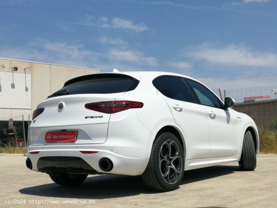 Alfa Romeo Stelvio 2.2 Diésel 154kW (210CV) Veloce Q4 blanco 2020 - Carcaixent