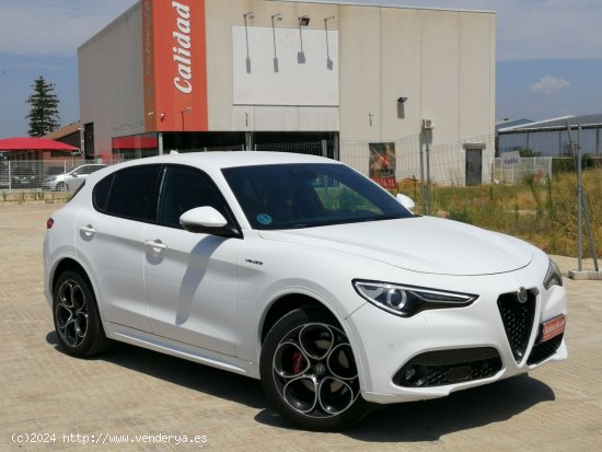 Alfa Romeo Stelvio 2.2 Diésel 154kW (210CV) Veloce Q4 blanco 2020 - Carcaixent