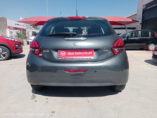 Peugeot 208 5P ACTIVE PureTech 60kW (82CV) gris 2018 - Carcaixent