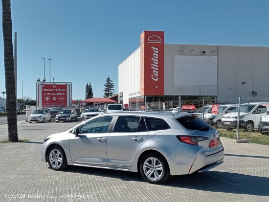 Toyota Corolla 1.8 125H ACTIVE TECH E-CVT TOU SPORT plata - Carcaixent