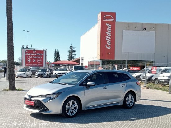 Toyota Corolla 1.8 125H ACTIVE TECH E-CVT TOU SPORT plata - Carcaixent