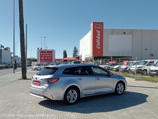 Toyota Corolla 1.8 125H ACTIVE TECH E-CVT TOU SPORT plata - Carcaixent