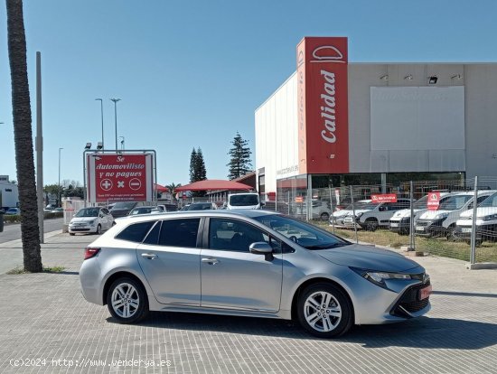 Toyota Corolla 1.8 125H ACTIVE TECH E-CVT TOU SPORT plata - Carcaixent