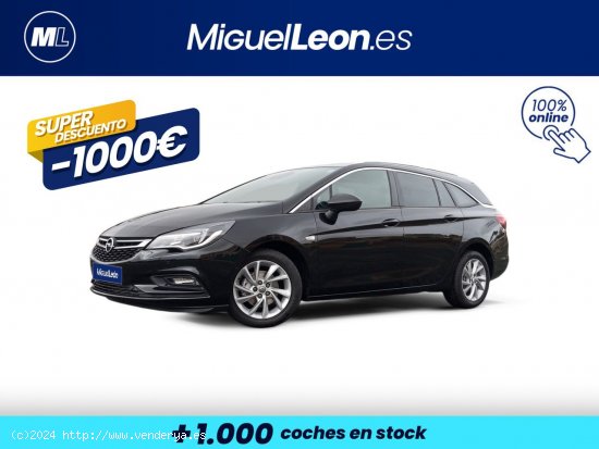  Opel Astra 1.4 Turbo 92kW (125CV) Dynamic ST - Las Palmas de Gran Canaria 