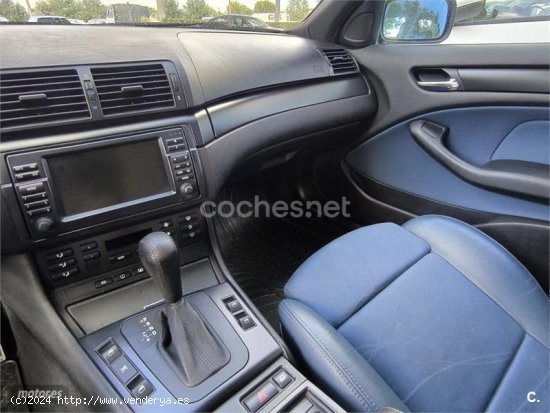 BMW Serie 3 330I E46 AUTOMATICO de 2003 con 200.000 Km por 5.900 EUR. en Madrid