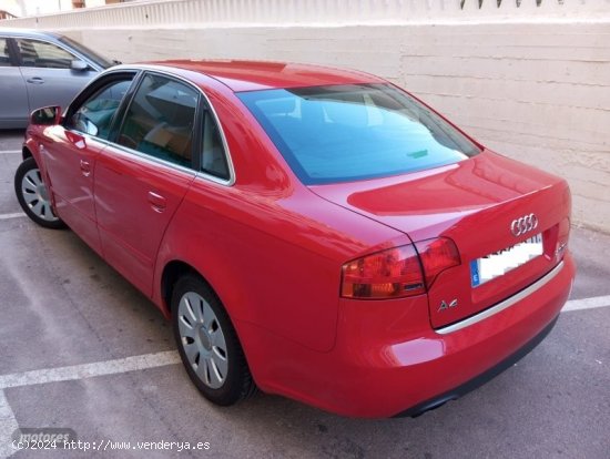 Audi A4 2.0 TDI - 140 Cv de 2005 con 101.300 Km por 8.000 EUR. en MADRID