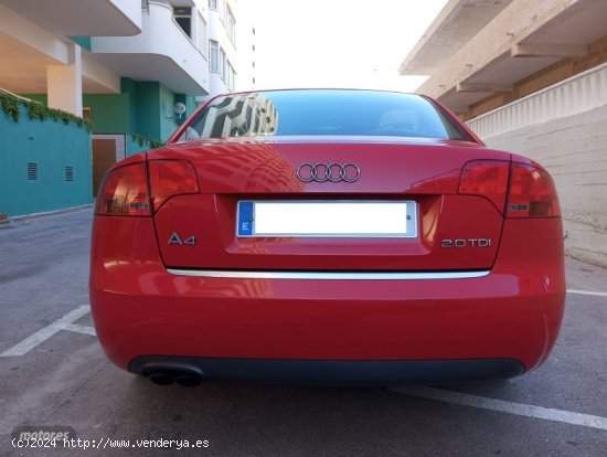 Audi A4 2.0 TDI - 140 Cv de 2005 con 101.300 Km por 8.000 EUR. en MADRID