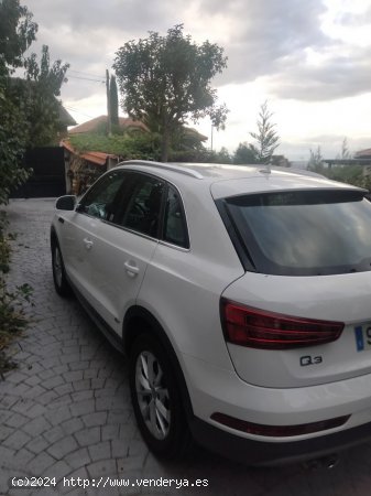 Audi Q3 S line 35 TDI 110kW (150CV) S tronic de 2015 con 172.000 Km por 17.000 EUR. en Madrid