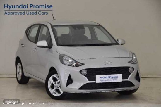 Hyundai i10 1.0 MPI Klass de 2021 con 44.937 Km por 12.200 EUR. en Murcia