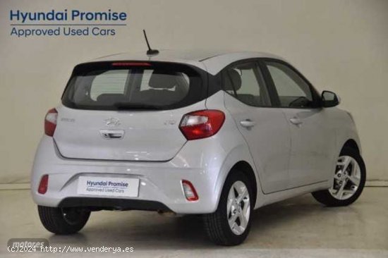 Hyundai i10 1.0 MPI Klass de 2021 con 44.937 Km por 12.200 EUR. en Murcia