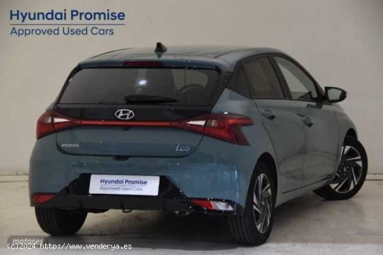 Hyundai i20 1.0 TGDI Tecno 100 de 2023 con 28.150 Km por 17.900 EUR. en Murcia