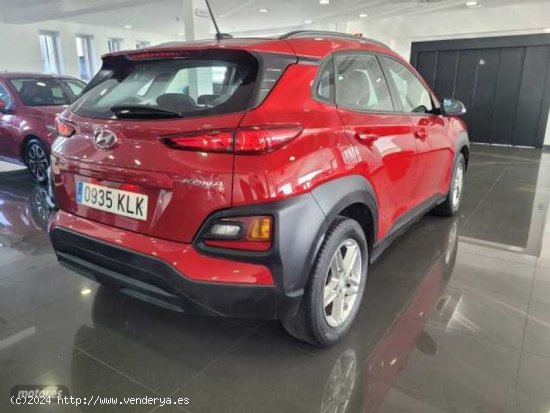 Hyundai Kona 1.0 TGDI Klass 4x2 de 2018 con 97.000 Km por 13.490 EUR. en Madrid