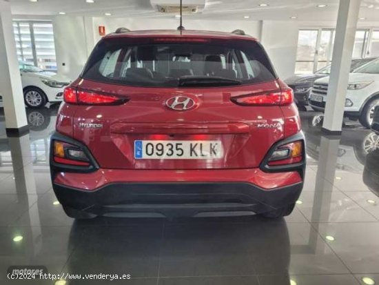 Hyundai Kona 1.0 TGDI Klass 4x2 de 2018 con 97.000 Km por 13.490 EUR. en Madrid