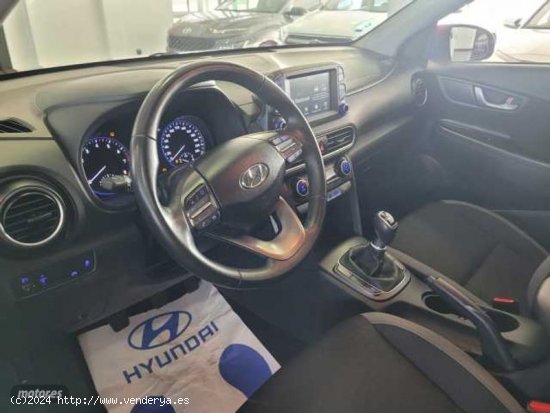 Hyundai Kona 1.0 TGDI Klass 4x2 de 2018 con 97.000 Km por 13.490 EUR. en Madrid