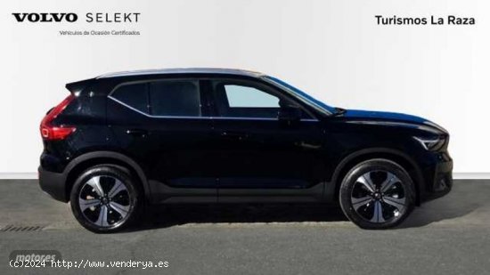 Volvo XC40 XC40 Recharge Core, T4 plug-in hybrid, Electrico/Gasolina, Bright de 2023 con 10 Km por 4