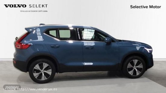 Volvo XC40 Recharge Plus, T4 plug-in hybrid, Electrico de 2023 con 7 Km por 42.900 EUR. en Cantabria