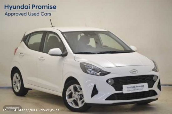 Hyundai i10 1.0 MPI Klass de 2023 con 17.182 Km por 13.500 EUR. en Guadalajara