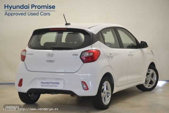 Hyundai i10 1.0 MPI Klass de 2023 con 17.182 Km por 13.500 EUR. en Guadalajara