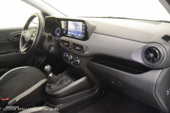 Hyundai i10 1.0 MPI Klass de 2023 con 17.182 Km por 13.500 EUR. en Guadalajara