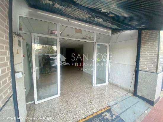 ALQUILER DE LOCAL COMERCIAL EN SAN VICENTE DEL RASPEIG, ZONA CENTRO - ALICANTE