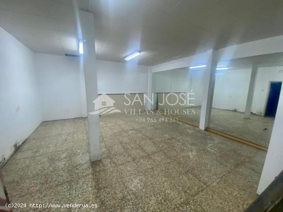 ALQUILER DE LOCAL COMERCIAL EN SAN VICENTE DEL RASPEIG, ZONA CENTRO - ALICANTE