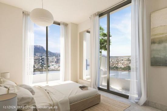 Apartamento de lujo en Calpe con vistas al mar - ALICANTE