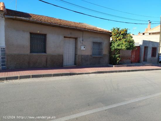  Casa con solar en Beniajan - MURCIA 