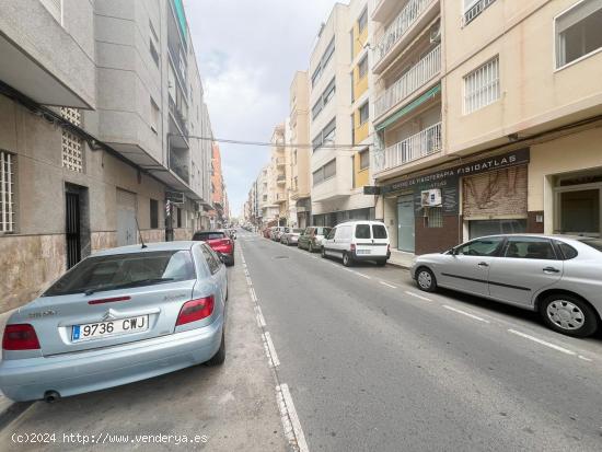 ALTABIX SOLAR EDIFICABLE DE 105 M2 SE PUEDE CONSTUIR BAJO+4 PLANTAS, FACHADA 6,3O METROS - ALICANTE