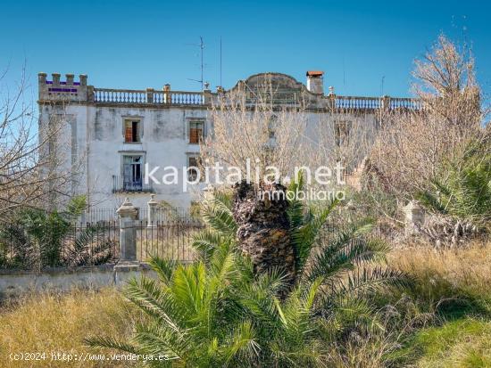  Finca emblematica a la venta en Ontinyent, en la urbanización del Pilar. - VALENCIA 