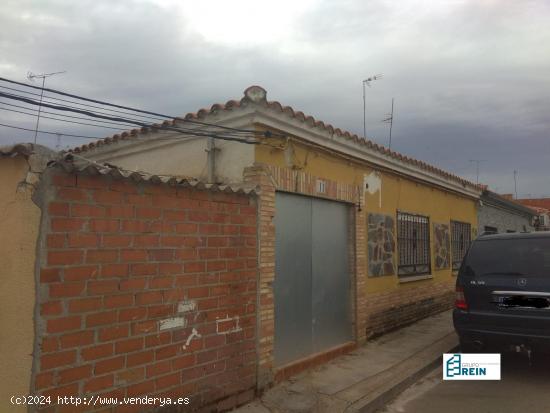 CASA BAJA EN AÑOVER DE TAJO (TOLEDO), PARA REFORMAR. - TOLEDO