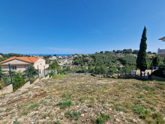  TERRENO CON VISTAS AL MAR - BARCELONA 