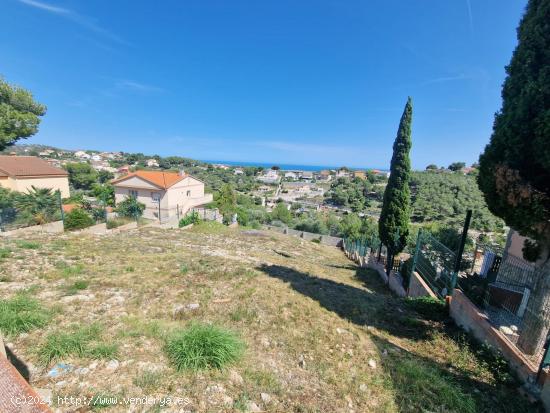 TERRENO CON VISTAS AL MAR - BARCELONA