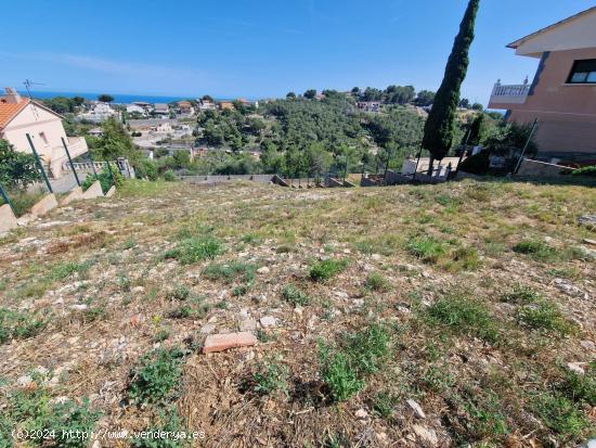 TERRENO CON VISTAS AL MAR - BARCELONA