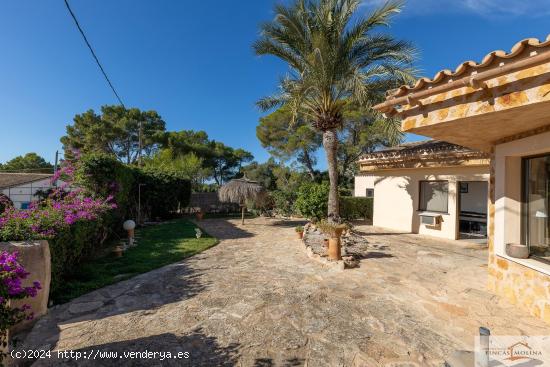 CHALET EN VENTA COLONIA DE  SANT JORDI. SES SALINES. MALLORCA - BALEARES