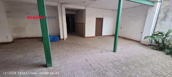 SE VENDE PLANTA BAJA EN PEDROCHE - CORDOBA