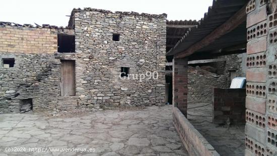 OPORTUNIDAD EN PONT DE MONTANYANA - HUESCA