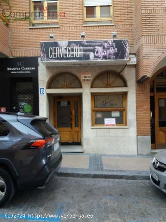  VENTA.-.BAR.-.CENTRICO.-.CON ARRENDATARIO - SEGOVIA 