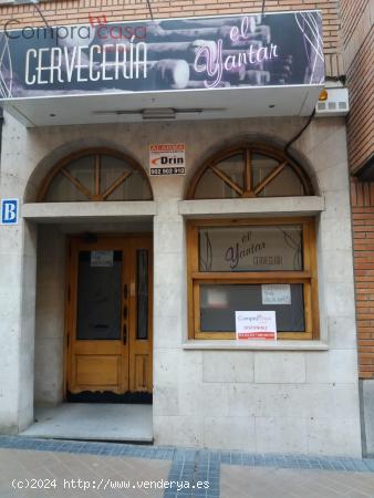 VENTA.-.BAR.-.CENTRICO.-.CON ARRENDATARIO - SEGOVIA