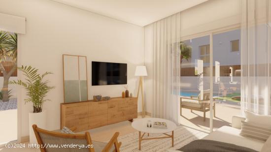 VILLA INDEPENDIENTE DE NUEVA CONSTRUCCIÓN DE 3 DORM. EN PILAR DE LA HORADADA - ALICANTE