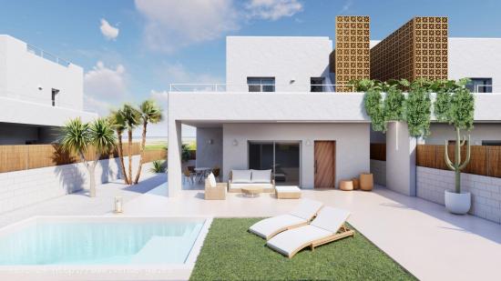 VILLAS DE OBRA NUEVA EN PILAR DE LA HORADADA - ALICANTE