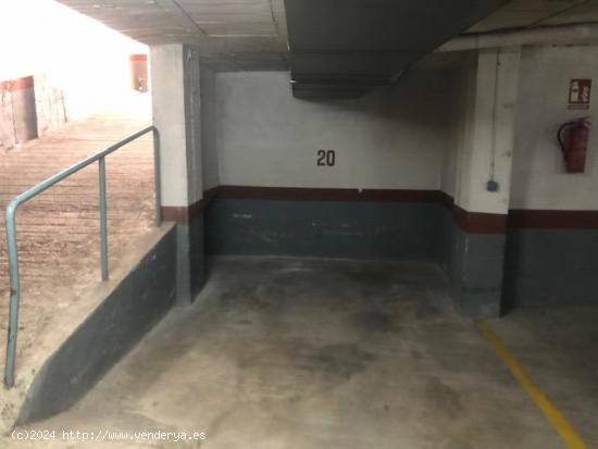 PARKING EN VENTA EN EL TEMPLE - TARRAGONA