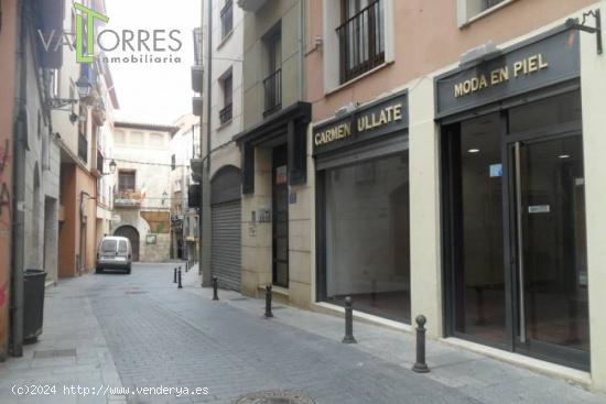 LOCAL COMERCIAL ACONDICIONADO EN EL CENTRO  PARA INSTALAR CUALQUIER ACTIVIDAD ¡DESDE YA! - TERUEL