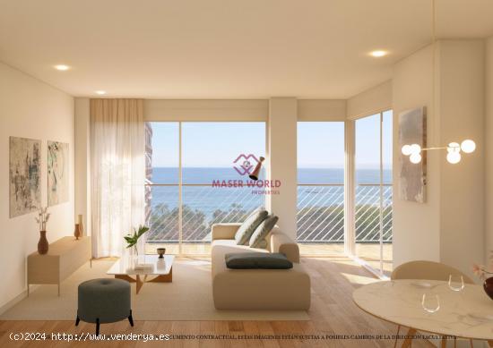 APARTAMENTOS DE OBRA NUEVA EN EL CENTRO DE VILLAJOYOSA - ALICANTE